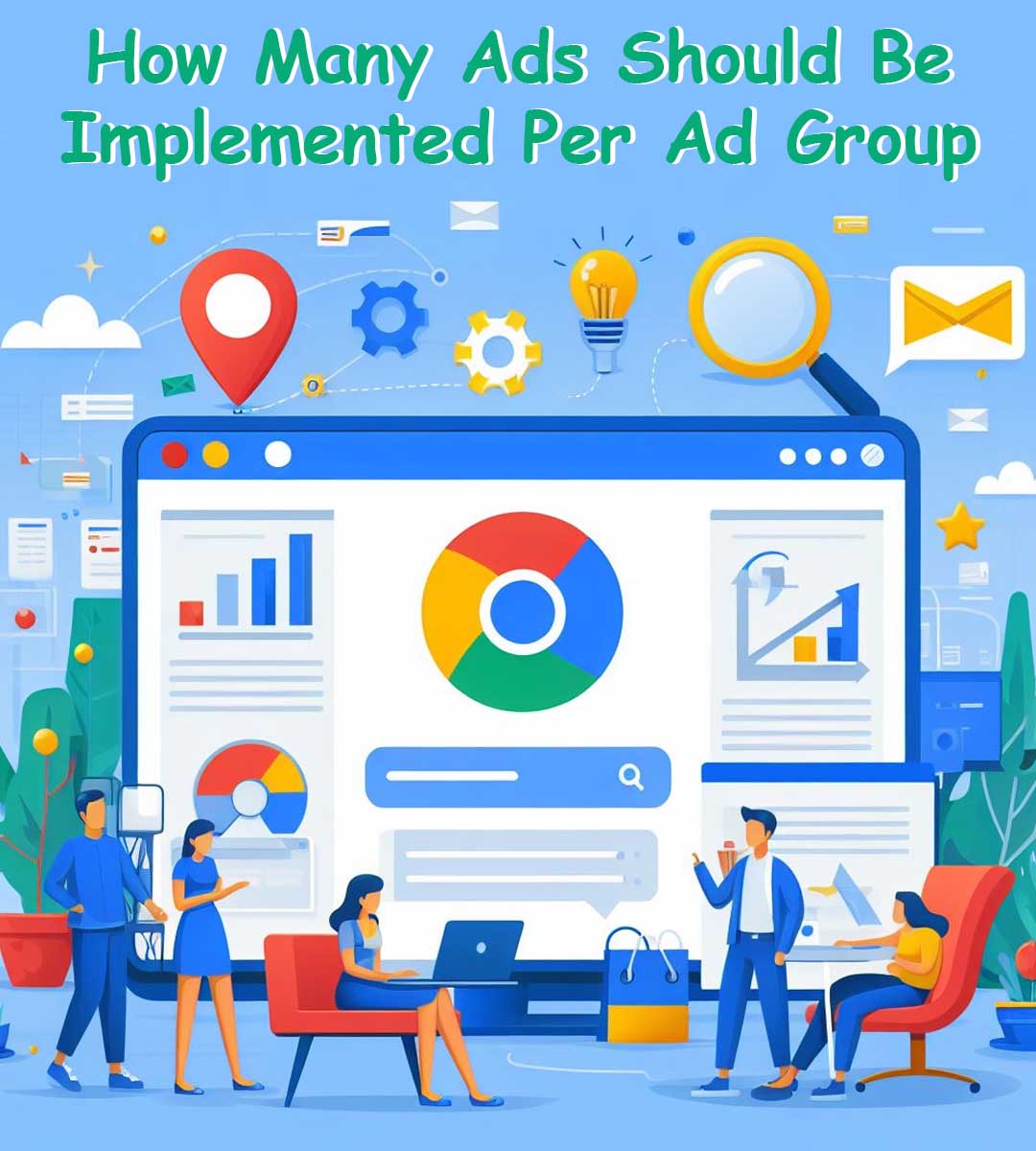 How Many Ads Should Be Implemented Per Ad Group