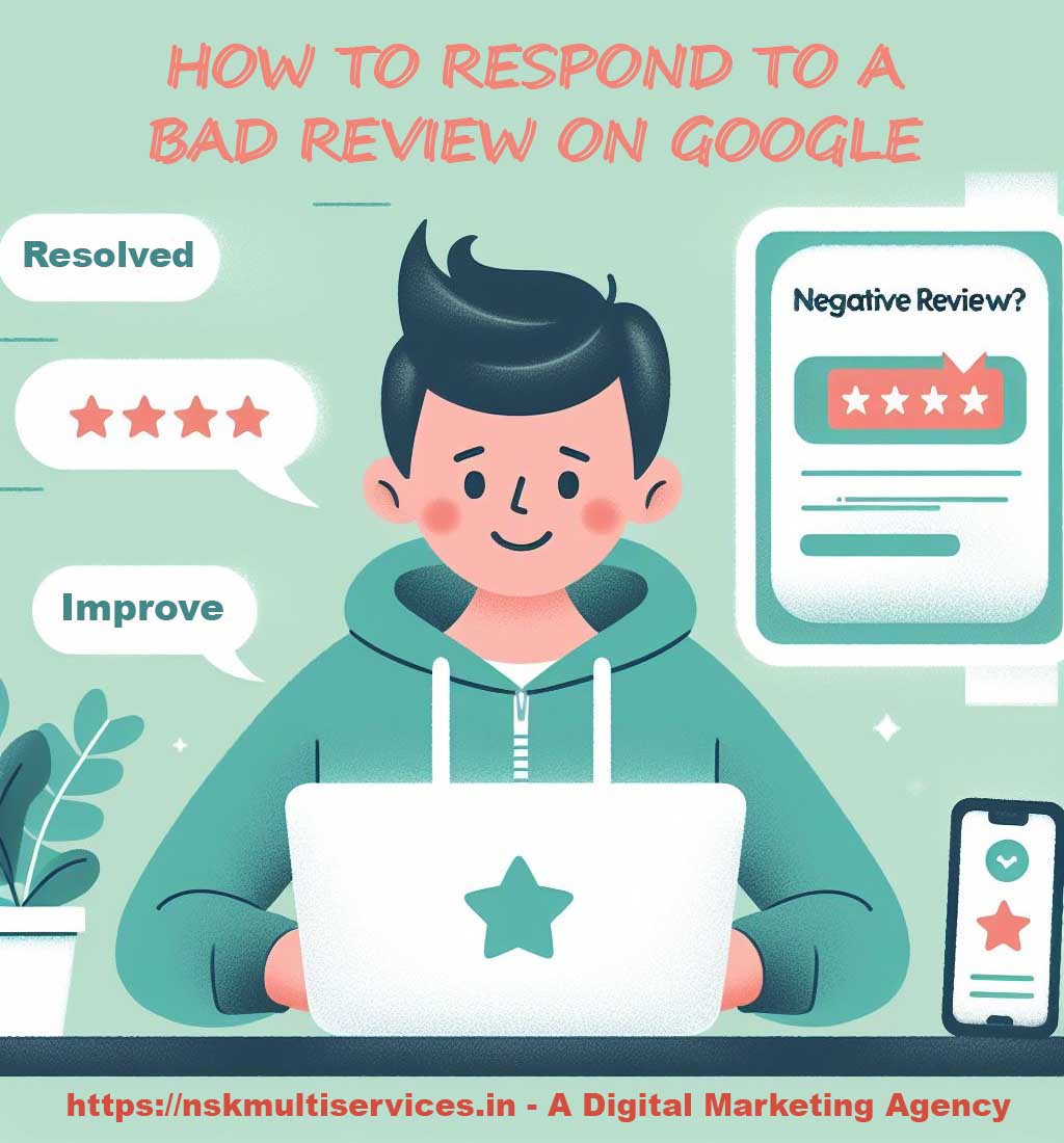 How to respond to a bad review on Google