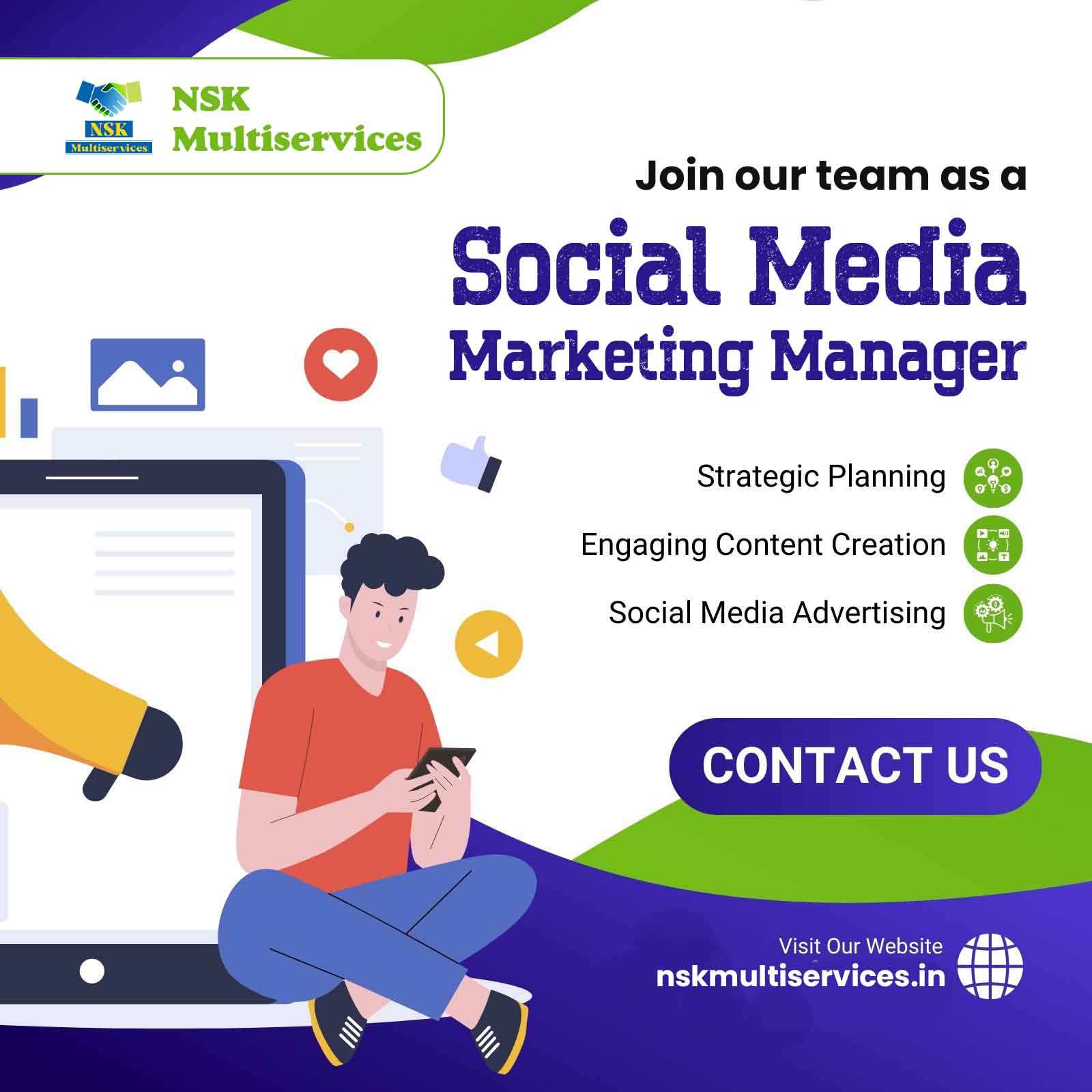 Social Media Marketing Manager