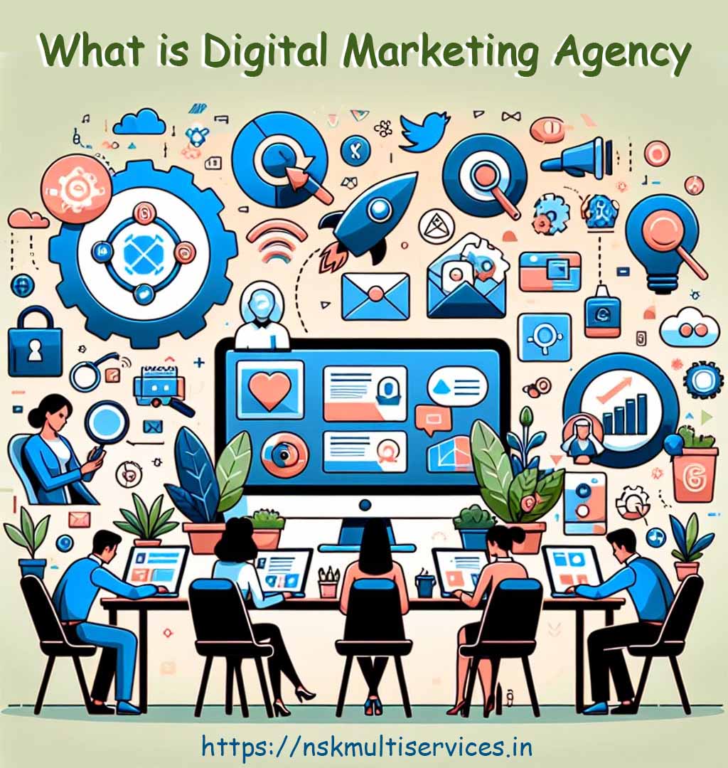 What is Digital Marketing Agency