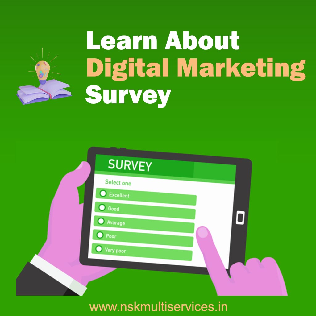 digital marketing survey