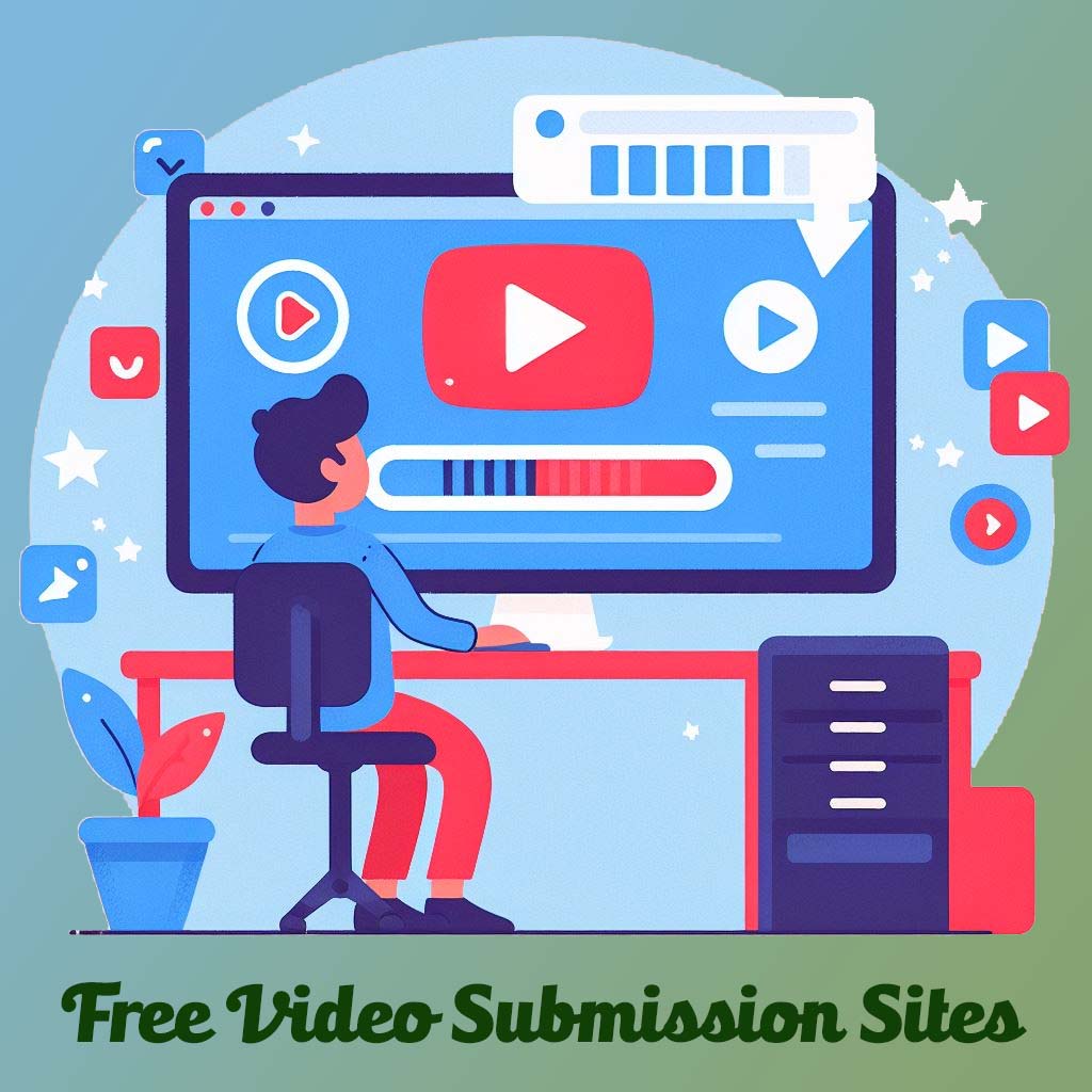 free video submission sites