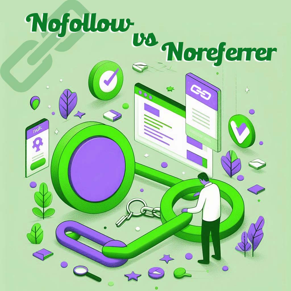 nofollow vs noreferrer